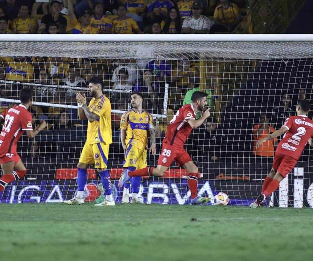 Empate entre Tigres y Toluca en la Semifinal de ida