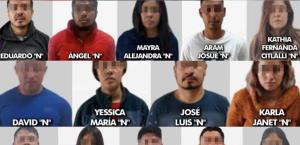 Detienen a 15 personas en Guanajuato por delitos de alto impacto