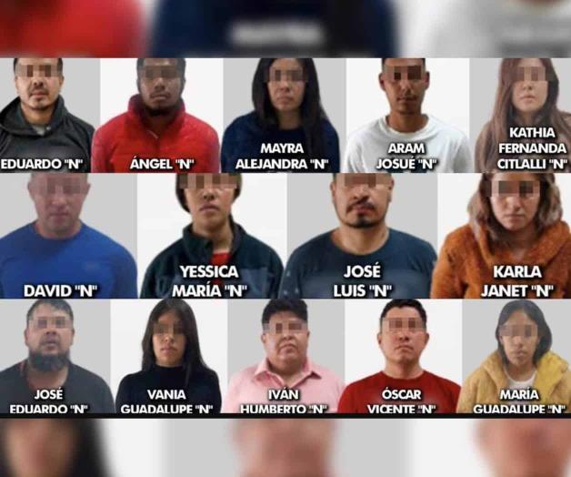 Detienen a 15 personas en Guanajuato por delitos de alto impacto