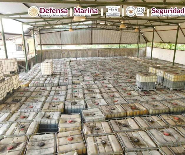 Recuperan en cateos un millón de litros de hidrocarburos en Tabasco Recuperan en cateos un millón de litros de hidrocarburos en Tabasco