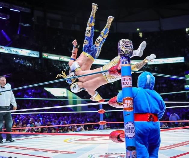 M&iacute;stico Vs Komander en Reynosa