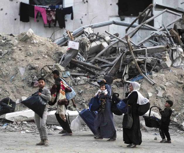Nuevo grupo respaldado por EEUU iniciará operaciones de ayuda en Gaza antes de que finalice el mes Nuevo grupo respaldado por EEUU iniciará operaciones de ayuda en Gaza antes de que finalice el mes