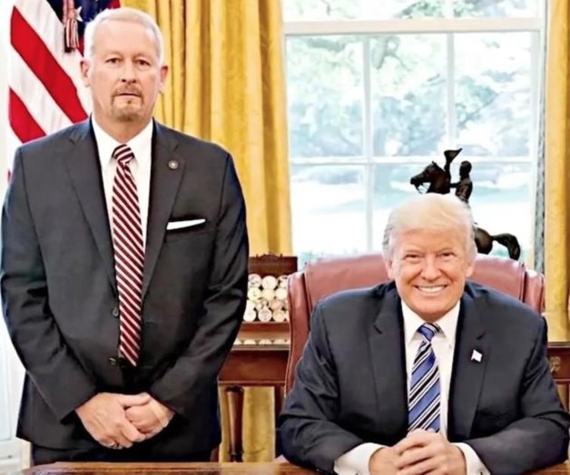 El enviado de Trump, un militar y agente de la CIA El enviado de Trump, un militar y agente de la CIA