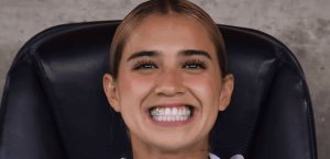 Tunden a Nailea Vidrio por festejar campeonato de Pachuca
