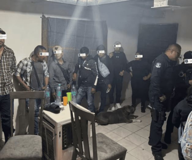 Rescatan a 19 migrantes privados de la libertad en Ciudad Juárez Rescatan a 19 migrantes privados de la libertad en Ciudad Juárez