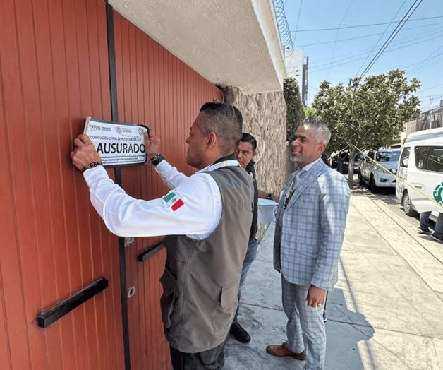 Clausuran lugar donde maltrataban a adultos mayores en SLP Clausuran lugar donde maltrataban a adultos mayores en SLP