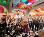 Consiente Ed Sheeran a fans mexicanos con show