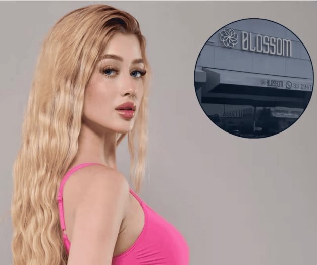 Así es Blossom The Beauty Lounge, donde Valeria Márquez fue asesinada Así es Blossom The Beauty Lounge, donde Valeria Márquez fue asesinada