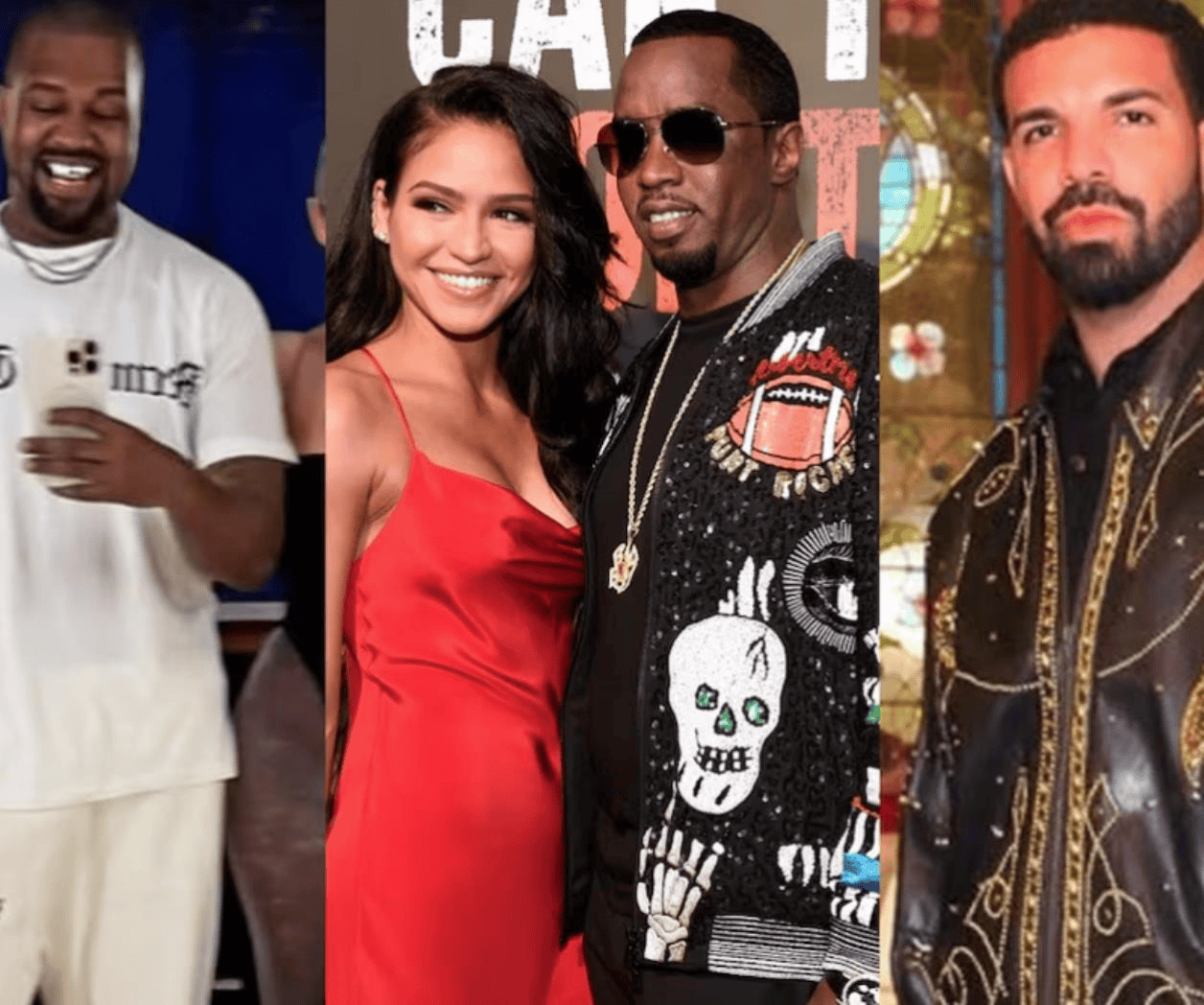 Kanye West y Drake, mencionados en juicio contra Diddy