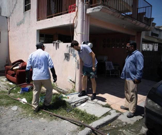 Desazolva  Comapa Río Bravo diversos sectores