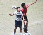 Jaibos y Pumas se reparten puntos