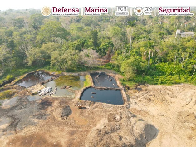 Recuperan en cateos un millón de litros de hidrocarburos en Tabasco Recuperan en cateos un millón de litros de hidrocarburos en Tabasco