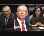 Polémica en el Senado: Adán Augusto y Lilly Téllez en discusión