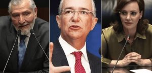 Polémica en el Senado: Adán Augusto y Lilly Téllez en discusión