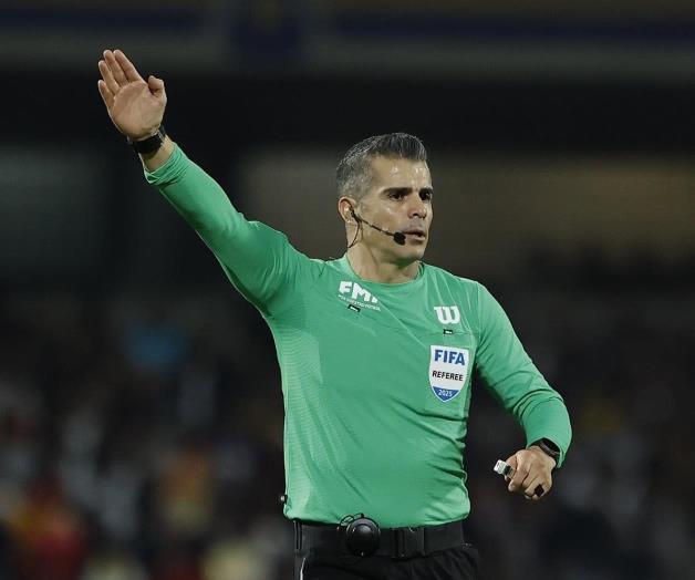 Designan &aacute;rbitro para el duelo de vuelta Tigres vs. Toluca