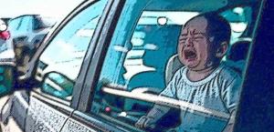 Auto cerrado, trampa mortal para bebés, personas vulnerables y mascotas