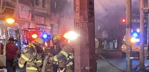 Incendio en local de maniquíes en Monterrey