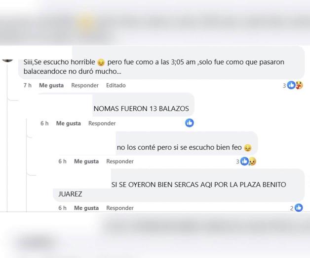 Regresan las balaceras