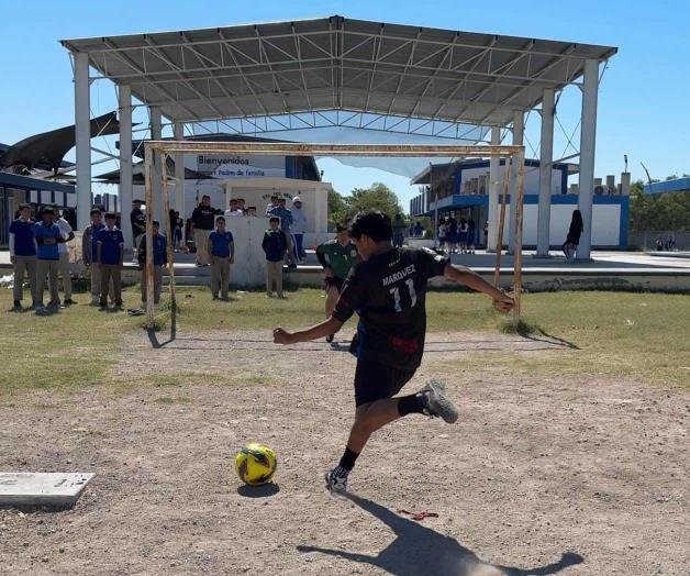 Promueven deporte en las escuelas Promueven deporte en las escuelas