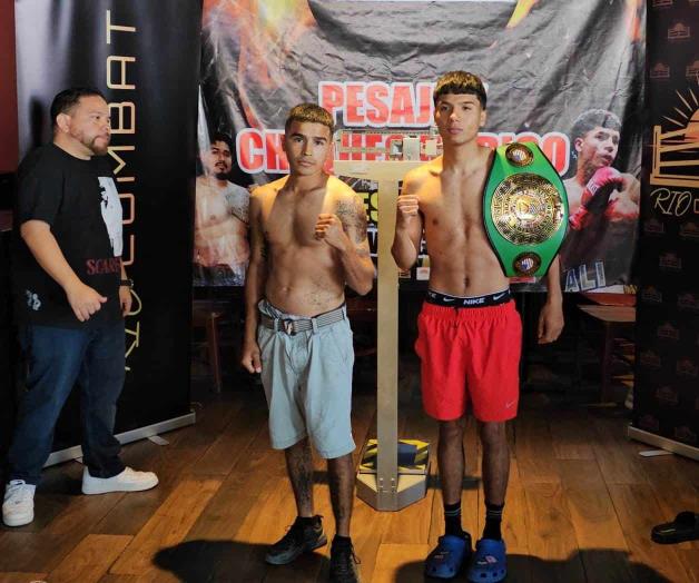 ¡Listos para pelear!