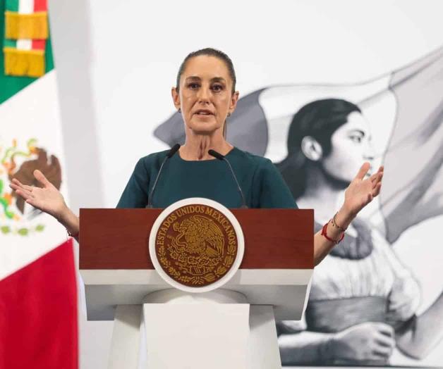 Rechaza Claudia Sheinbaum impuesto a remesas en EU