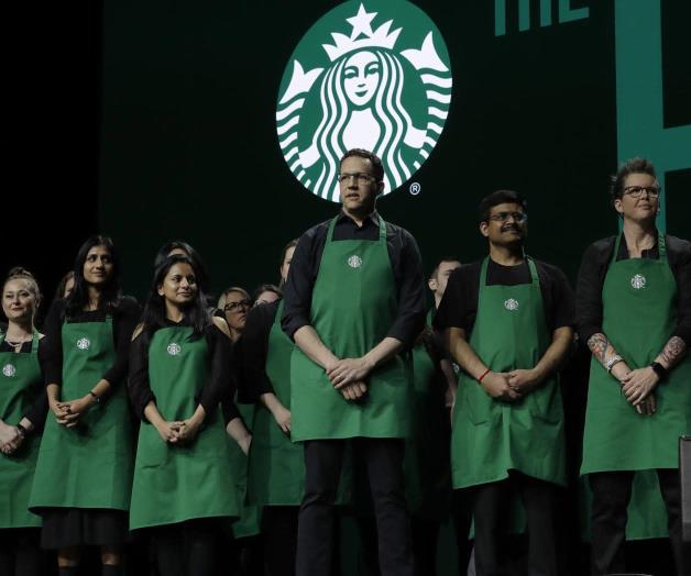 Se declaran en huelga baristas de Starbucks