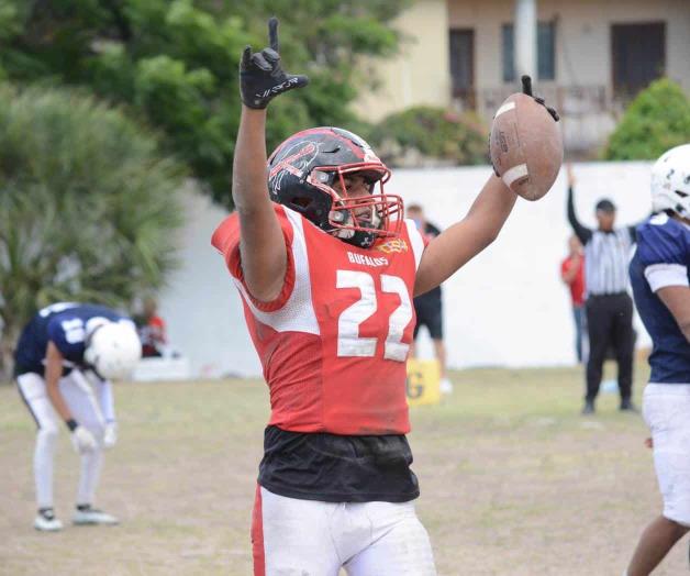 ¡Búfalos, por la gloria!