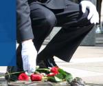 Destacan el sacrificio de las muertes de oficiales