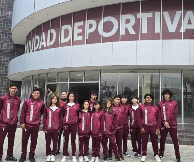 Reynosenses, presentes  en la Olimpiada Nacional