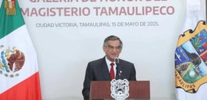 Tamaulipas rinde homenaje a docentes por el Día del Maestro