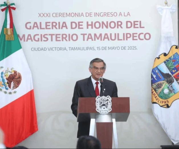 Tamaulipas rinde homenaje a docentes por el Día del Maestro Tamaulipas rinde homenaje a docentes por el Día del Maestro