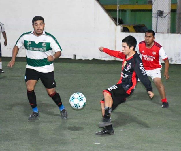 Golea Amperes  a Club Amigos y  avanza a la final
