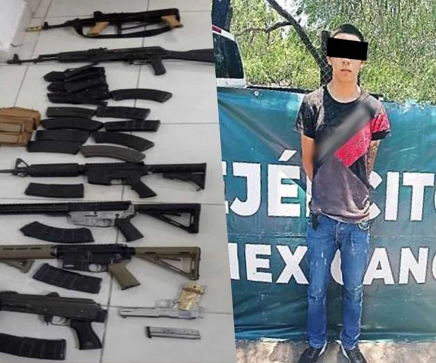 Aseguran más de 36 mil cartuchos y detienen a ocho personas en operativos federales en Tamaulipas Aseguran más de 36 mil cartuchos y detienen a ocho personas en operativos federales en Tamaulipas
