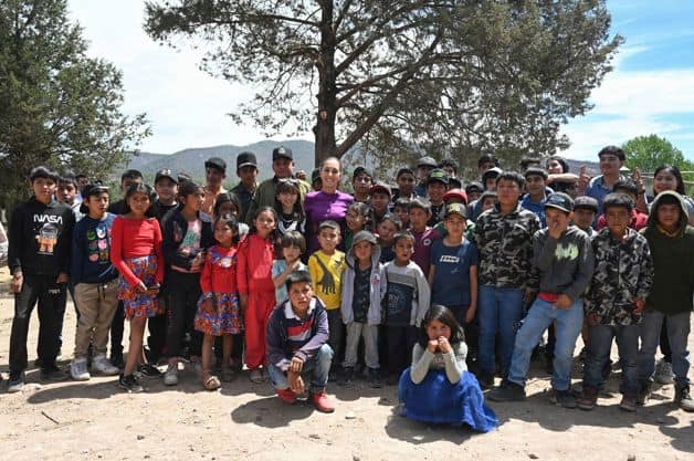 Comunidades indígenas celebran la restitución