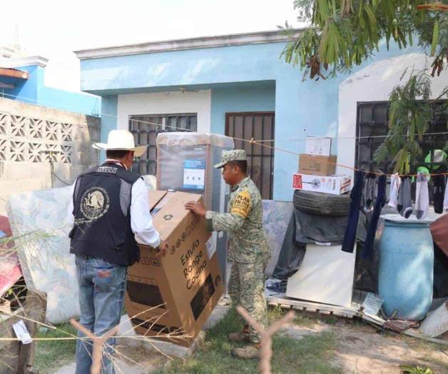 Avanza 60% entrega de apoyos federales