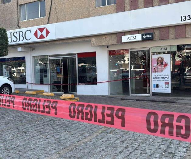 Frustrado intento de robo en Zapopan Frustrado intento de robo en Zapopan