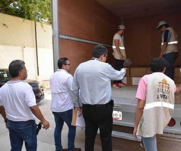 Aceleran traslado de boletas reimpresas en Tamaulipas Aceleran traslado de boletas reimpresas en Tamaulipas