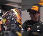 Patricio O´Ward presume casco para las 500 millas de Indianápolis