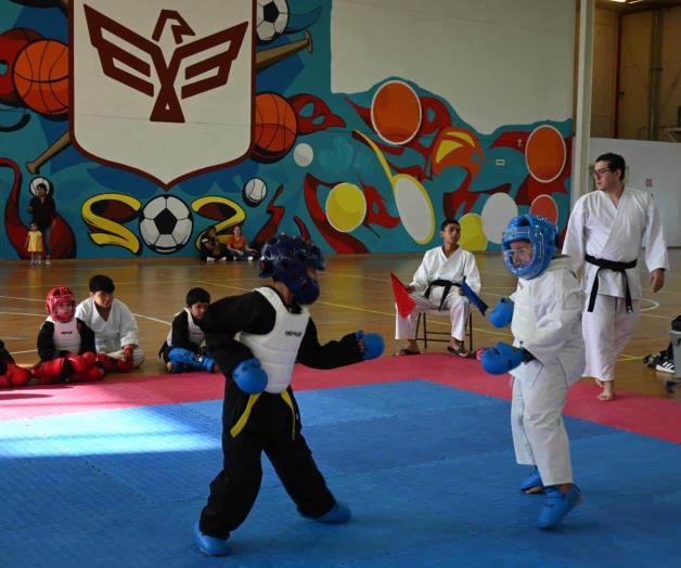 Fomenta IMD el karate