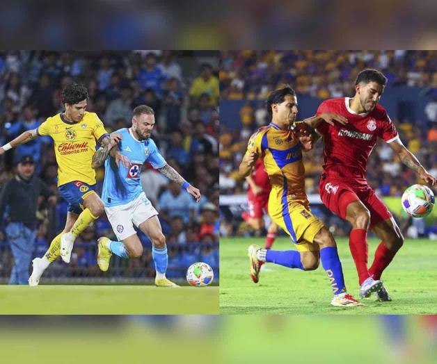 &iquest;Qu&eacute; necesitan Am&eacute;rica, Cruz Azul, Toluca y Tigres para avanzar?