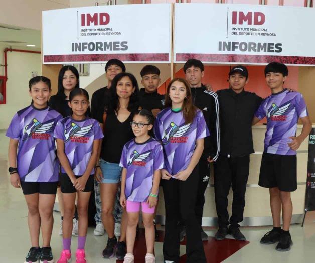 ¡Atletas en acción!