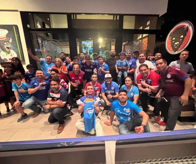 &iexcl;Pasi&oacute;n azul en Reynosa!