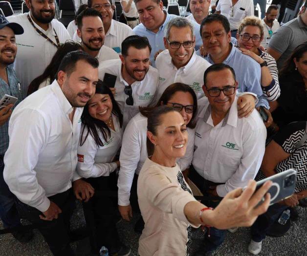 Se compromete Claudia en encontrar a todos los mineros