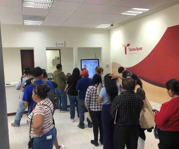 Saturado el Registro Civil Saturado el Registro Civil
