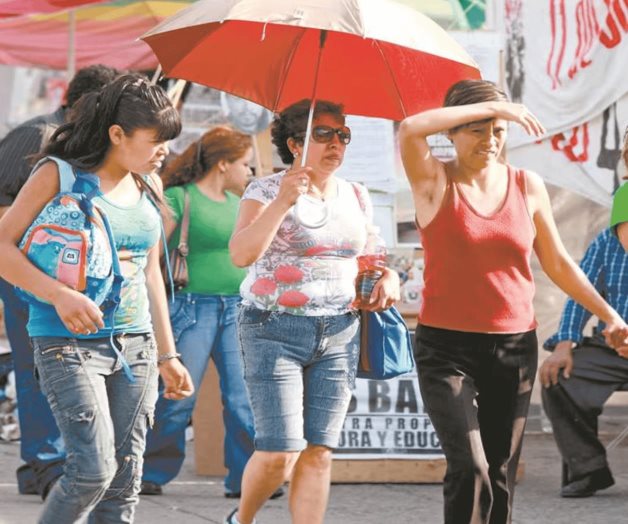 Veracruz reporta sanciones térmicas de hasta 55 grados