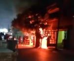 Tragedia por incendio en vivienda en Saltillo