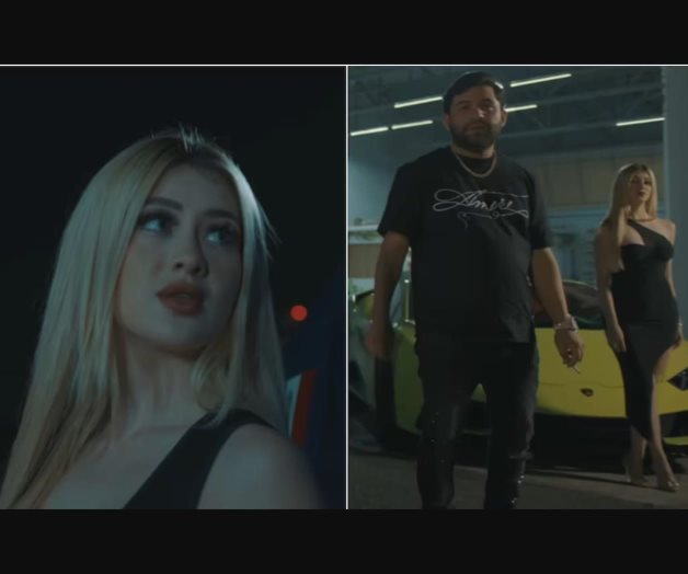 Influencer asesinada salió en video musical de Luis R. Conriquez