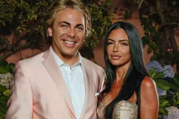 Cristian Castro se casa: ¡Gallito feliz! Cristian Castro se casa: ¡Gallito feliz!