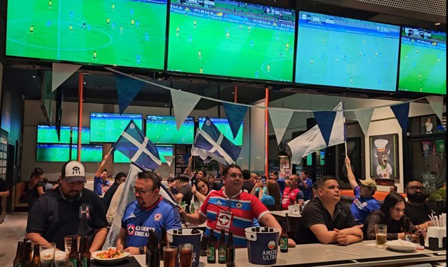&iexcl;Pasi&oacute;n azul en Reynosa!