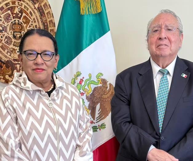 Sheinbaum invita al Papa a visitar México; Rosa Icela lleva carta al Vaticano Sheinbaum invita al Papa a visitar México; Rosa Icela lleva carta al Vaticano